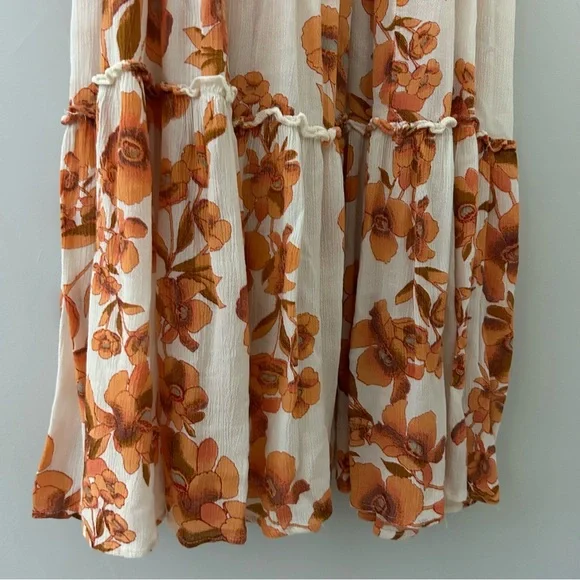 Free People Intimately Garden Party Floral Print Maxi Dress - Picture 3 of 6